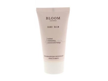 Бальзам для рук BLOOM Cosmetics питательный кокос и манго, 50 мл