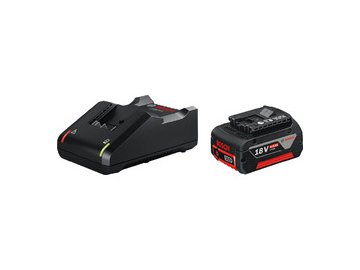 Аккумулятор с зарядным устройством Bosch GBA 1600A01B9Y (18В/4.0 Ah + 14.4-18В)
