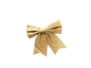 Бант Калядны час Gold 19х20см RN-24958 Ома