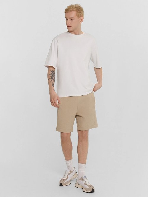 Шорты мужские бежевые, фото 3 из 7