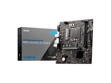 Материнская плата MSI PRO H610M-G DDR4