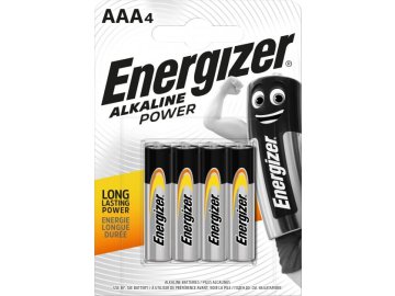 Батарейки Energizer Alkaline Power AAA 4 шт