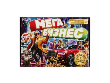 Игра настольная для детей УМНЫЕ ИГРЫ Миллионер, арт 1516
