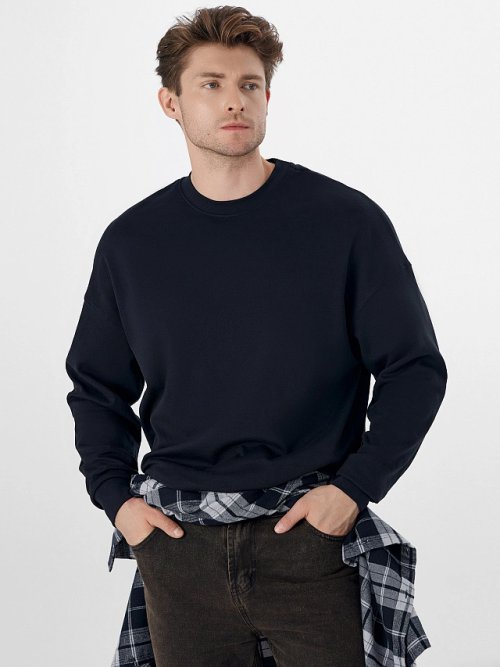 Свитшот мужской черный, фото 6 из 6