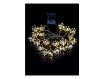 Светодиодная гирлянда ArtStyle Волшебные шарики CL-N203WW в Светлогорске 5 элемент