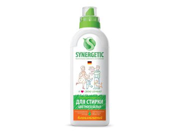 Гель для стирки цветного белья SYNERGETIC (25 стирок) 0,75 л