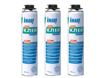 Клей-пена монтажная KNAUF RU 850мл