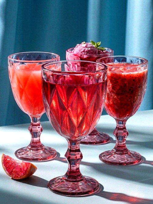 Набор бокалов цветных Wine-1 R (6 шт.), фото 6 из 8