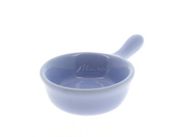 Соусник керамический с ручкой 9.5 х 6 см синий, арт. 7012306441