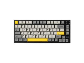 Компьютерная клавиатура AJAZZ AK820 PRO Gift Switch (черно-серая с желтым) на акции в магазинах 5 элемент