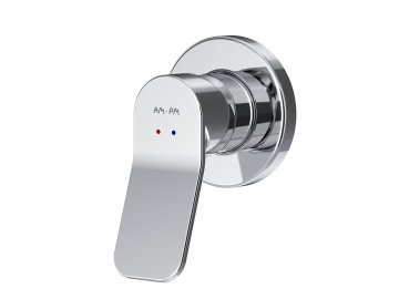 Смеситель для душа X-Joy монтируемый в стену, хром, арт. F85A65000