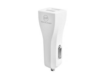Автомобильное з/у digitalpart cc-231 3.4a с кабелем type-c (белый) в Орше Электросила