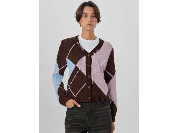 Кардиган женский коричневый Марк Формель