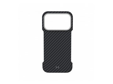 Чехол для смартфона Magssory Aramid Zero Case для iPhone 17 Pro Черный (CFB047)