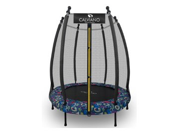 Батут Calviano 140 см - 4,5ft master smile elastic band