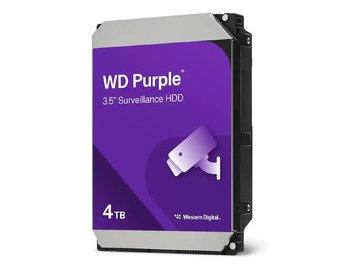 Жесткий диск WD Purple Surveillance 4TB WD44PURZ