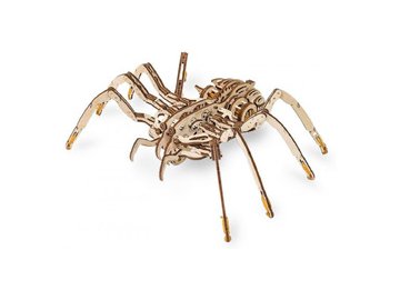 Механическая модель в виде конструктора EWA Eco-Wood-Art Паук