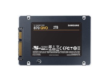 SSD-накопитель Samsung 870 QVO 2TB MZ-77Q2T0BW в Пинске 5 элемент