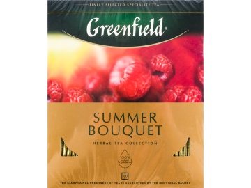 Чайн.нап."GREENFIELD"(лет.букет) 100*2г
