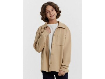 Толстовка для мальчиков бежевая