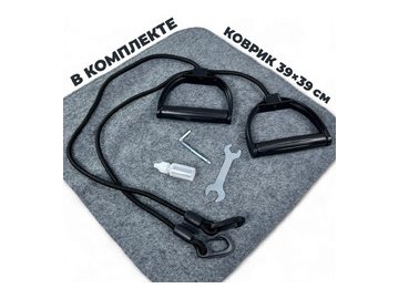 Поворотный степпер Calviano 101 (фиолетовый) в Светлогорске 5 элемент