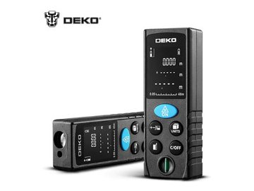 Лазерный дальномер Deko LRD110-40m (065-0205-1) на акции в магазинах 5 элемент