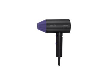 Фен polaris phd 2120ti (черный/фиолетовый) Электросила
