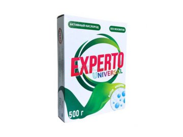Порошок стиральный EXPERTO Universal, 500 г