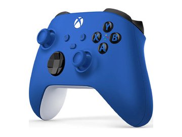 Геймпад Microsoft Xbox Shock Blue (QAU-00009) в Пинске 5 элемент