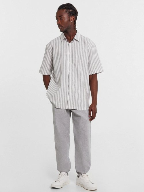 Брюки мужские серые, фото 1 из 5