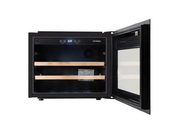 Винный шкаф Hyundai HBWC 0461 SCT (чёрный)