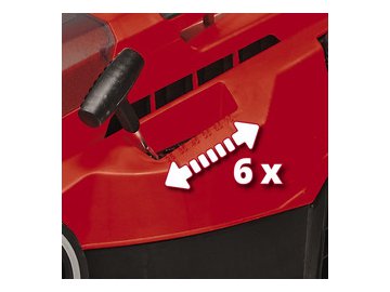 Газонокосилка Einhell PXC GE-CM 36/37 Li-Solo (3413172) без АКБ и ЗУ