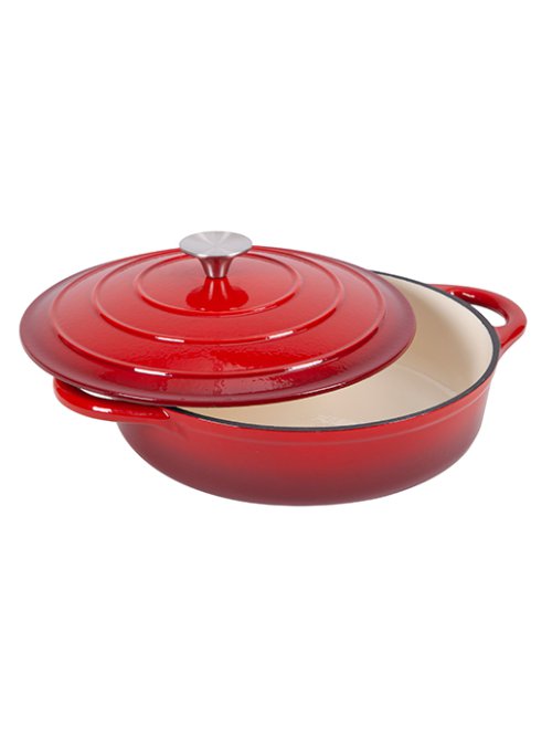 Жаровня чугунная эмалированная Proficook, 3,2 л, фото 10 из 45