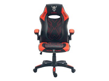 Кресло компьютерное FLOKY NEXUS Black-Red на акции в магазинах 5 элемент
