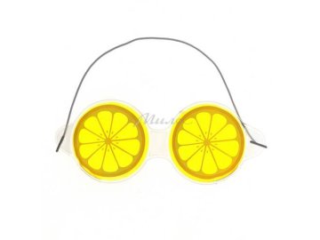 Маска гелевая ODRI Фрукты охлаждающая для глаз, арт. SLW-RYBD-009 Мила