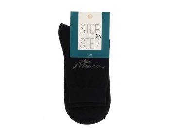 Носки мужские STEP BY STEP Classic размер 23-25, черный