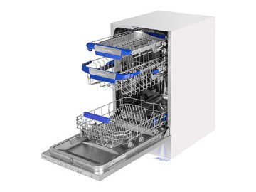 Посудомоечная машина MAUNFELD MLP45330T Smart Beam Inverter Wi-Fi