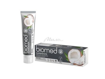 Зубная паста BIOMED Superwhite, 100 г