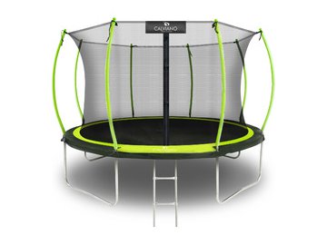 Батут Calviano 374 см - 12ft INSIDE master green