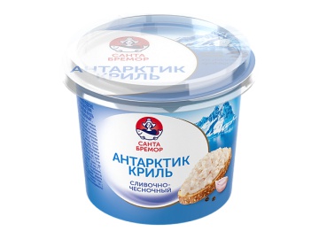 Паста из морепродуктов Санта Бремор Антарктик-криль Классический 150 г в Пинске Санта