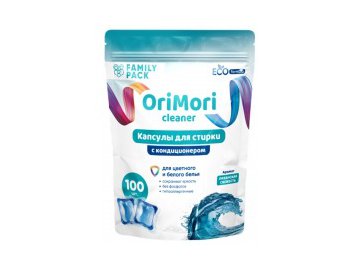 Гель для стирки orimori family pack океанская свежесть 100 шт (f-li-002) Электросила