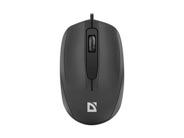 Мышь проводная defender alpha mb-507 52507 (черный) Электросила