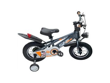 Велосипед детский YAYALE 290-001, 12" (серебристый) на акции в магазинах 5 элемент