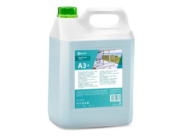 Очиститель стекол GRASS Apartament series А3+" Концентрат 5л 125261