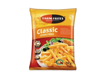 Картофель фри для духовки Farm Frites Classic Oven Fries зам 750 г