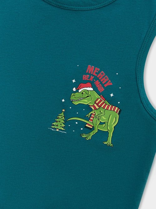 КОМПЛЕКТ ДЛЯ МАЛЬЧИКОВ (МАЙКА, ТРУСЫ), фото 7 из 12