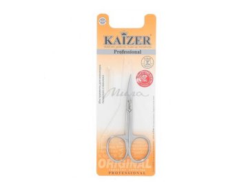 Акции Милы Ольшаны Кэшбэк - Ножницы маникюрные Kaizer KOR112 закругленные арт.404022