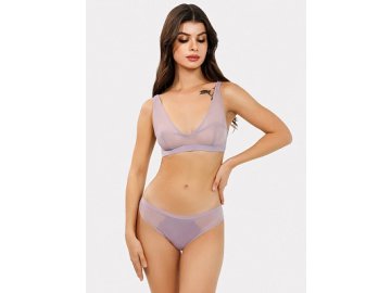 Бюстгальтер женский фиолетовый Марк Формель