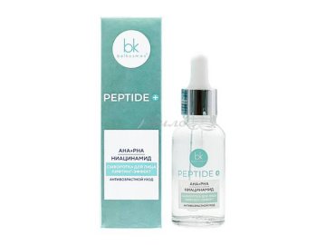 Сыворотка для лица БЕЛКОСМЕКС Peptide+ лифтинг-эффект, 30 г
