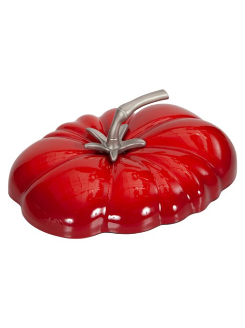 Кокот чугунный эмалированный Tomato R, 2.8 л, фото 10 из 13
